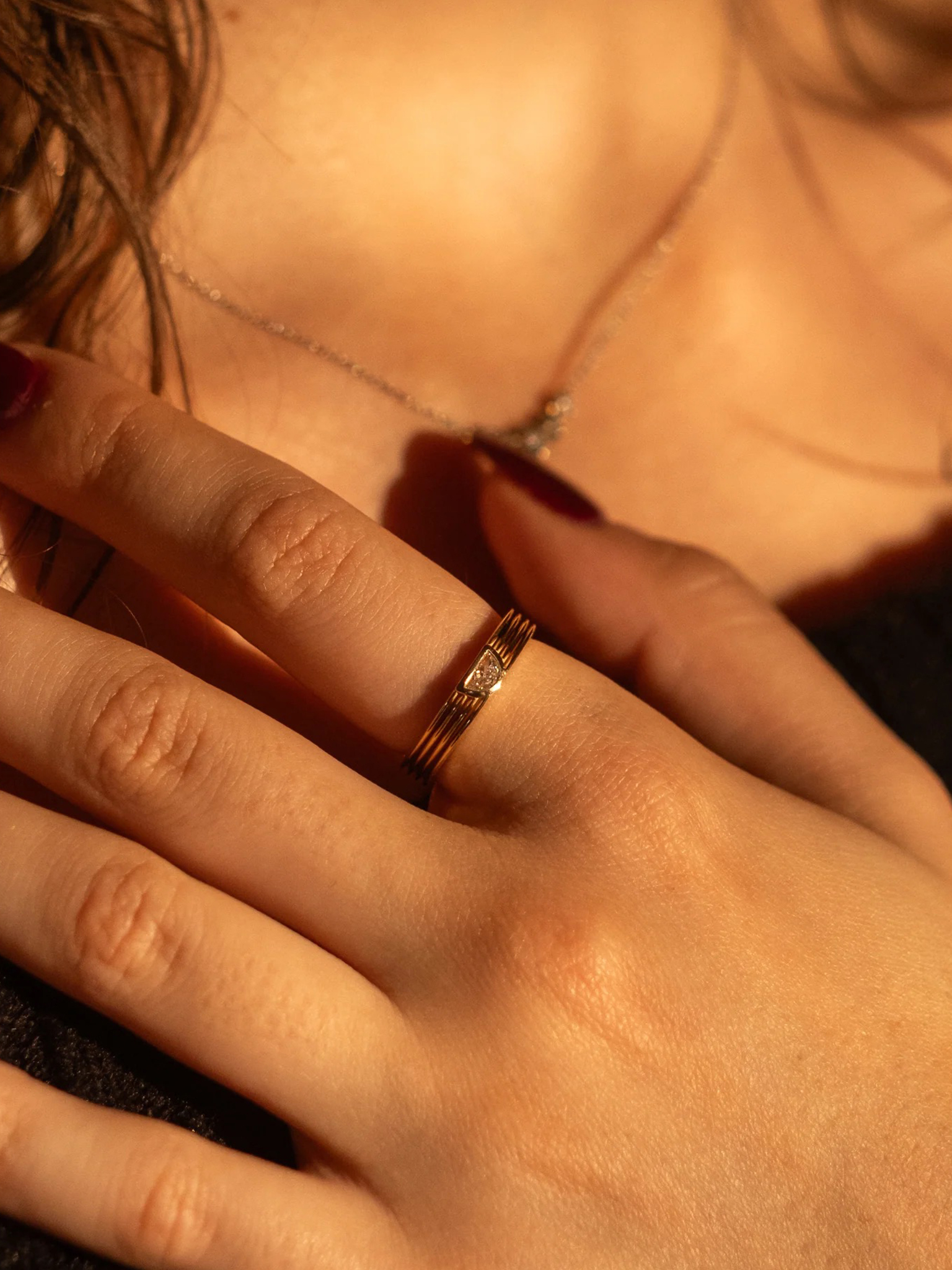 Break of day ring